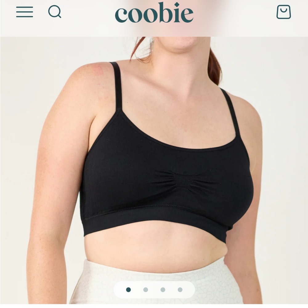 Coobie Black Seamless Daily cami Bra 9121